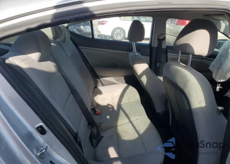 2018 Hyundai Elantra Sel from USA, damaged, VIN 5NPD84LF6JH256052